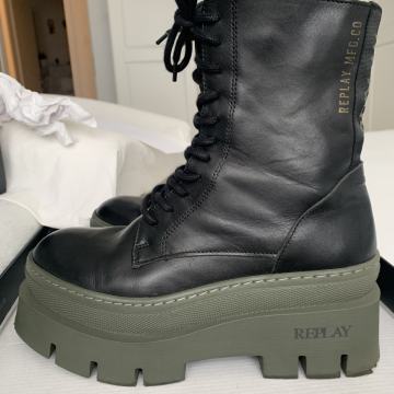 REPLAY CIZME CRNO ZELENE