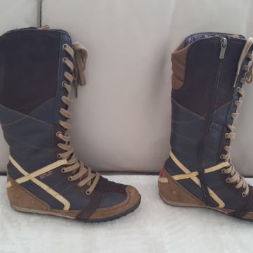 REPLAY kozne cizme br 37