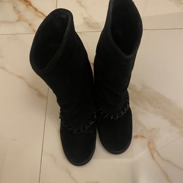 Schulz čizme kožne