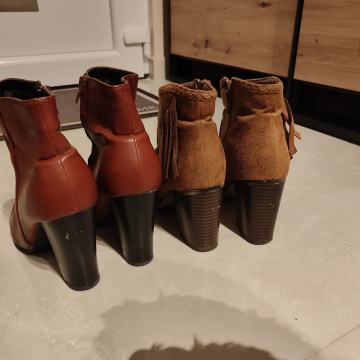 Set gležnjača (crvene prodane)