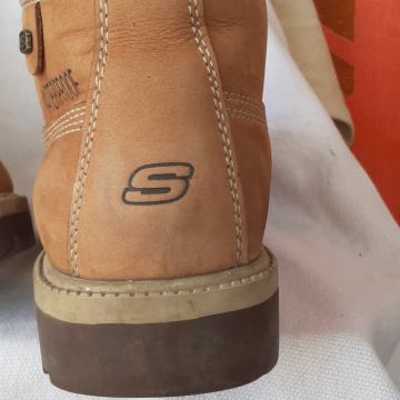 Skechers oker-žute gojzerice 42