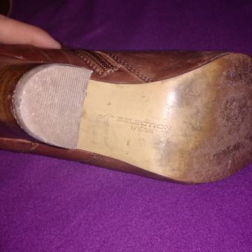 Smede kozne gleznjace S.oliver