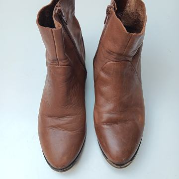 Smeđe kožne gležnjerice ALDO 36