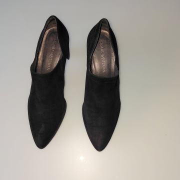STUART WEITZMAN CRNE GLEŽNJAČE vel.39,5
