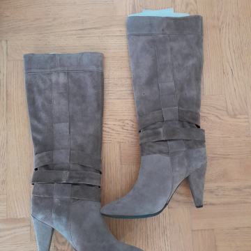 Talijanske kožne čizme 38