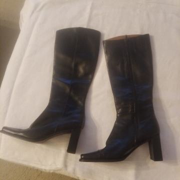 Talijanske kožne čizme vel. 38