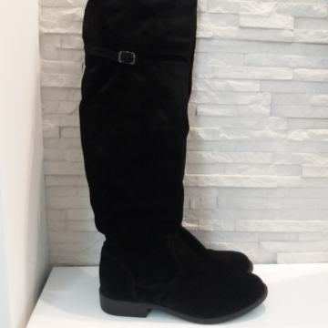 Tamaris kožne čizme iznad koljena