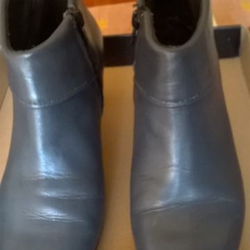 TAMNOPLAVE KOŽNE GLEŽNJAČE "PEKO" - VEL.39