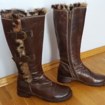 Talijanske kozne cizme br 38