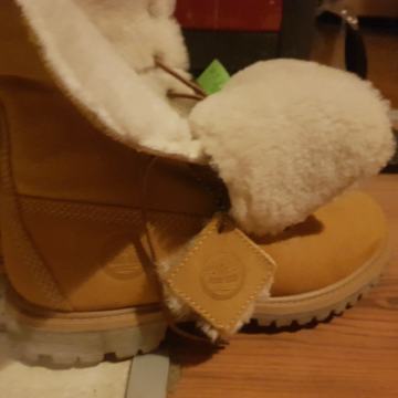 Timberland čizme- original merino krzno - snižene!