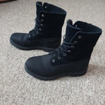 TIMBERLAND rasprodaja - gležnjače crne br.38