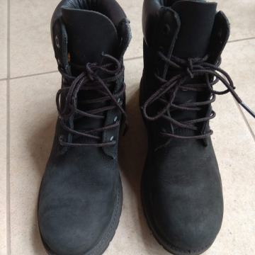 Timberland kožne čizme 37,5