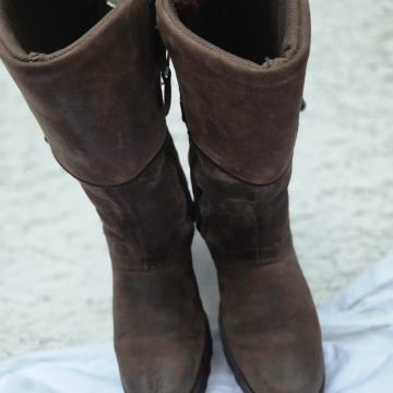 Timberland tople visoke ženske čizme prava koža EUR 40