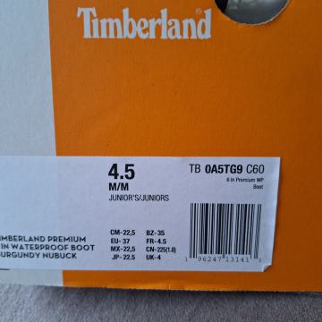 TIMBERLAND ŽENSKE NOVE ČIZME BR 37