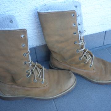 TIMBERLAND - ŽENSKE TOPLE KOŽNE ČIZME / ČIZMICE 40