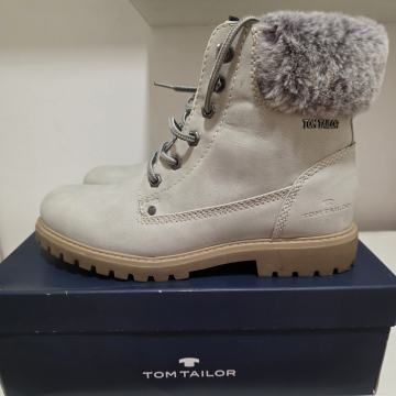 TOM TAILOR Gležnjače s toplom podstavom