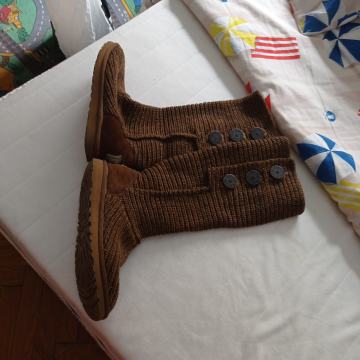ugg 40/41 pletene