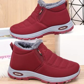 Ultra tople zimske čizme - čizme za snijeg s debelim potplatom