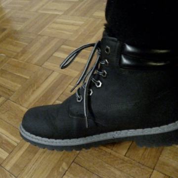 Tople crne cipele/čizme s krznom samo 16€!!!