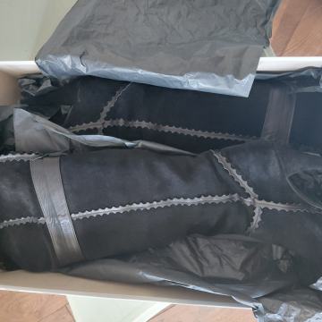 Visoke kožne čizme