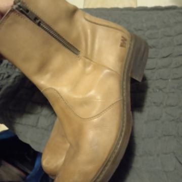Weinbrenner br.39 kožne kvalitetne čizmice
