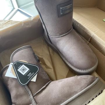 Ženska potpuno NOVA DFranklin Nordic Basic Taupe Cizme - size 36