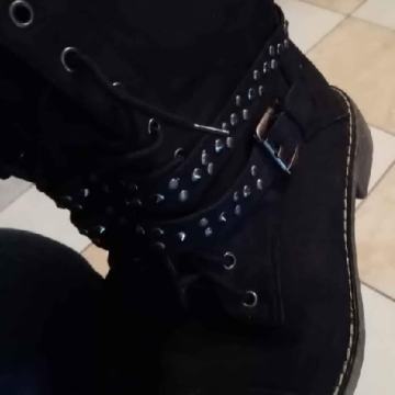 Zara br.37 kožne udobne i lijepe čizmice