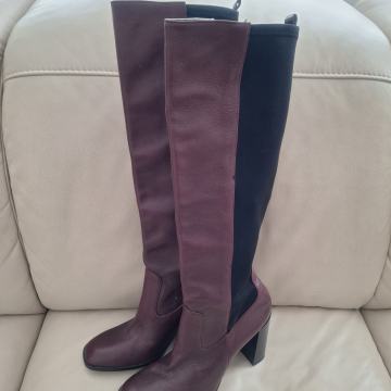 Zara kozne  cizme br 41