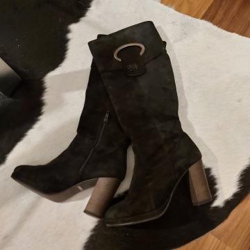 Ženske čizme black