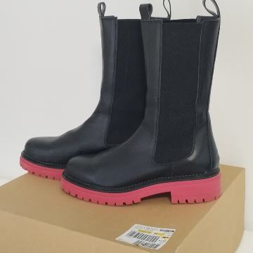 Ženske čizme Ca'SHOTT Chelsea Br.39 KOŽA-OČUVANO