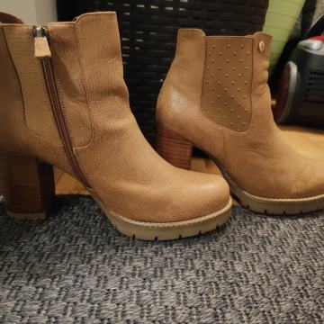 ženske čizme, gležnjače kožne Bon Bonite