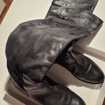 zenske cizme kozne 39 ocuvano