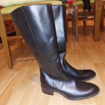 Ženske čizme od prave kože