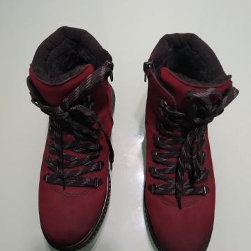 Gležnjače Riker bordo