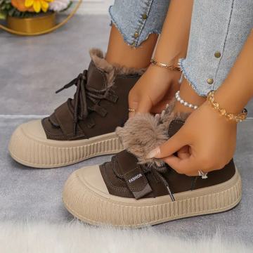 Nove ženske čizme za snijeg s flis podstavom