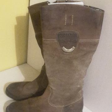 Zens.čiz.vel.38-TOM TAILOR-Koža