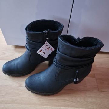 Ženske crne čizme-Riker