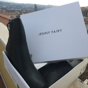 Ženske Crne Zimske Čizme JENNY FAIRY 41 broj