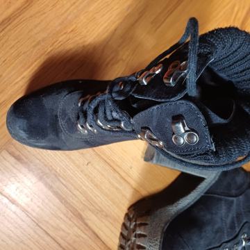 Ženske gležnjače čizme