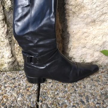 Ženske kožne čizme  40 41