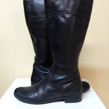 Ženske kožne čizme s.Oliver, vel.39 - hitno