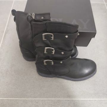 Ženske kožne čizme REPLAY, br.36