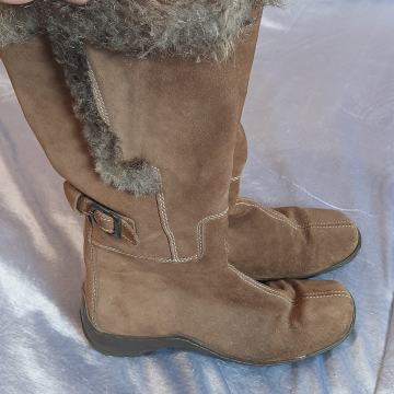 Ženske kožne čizme