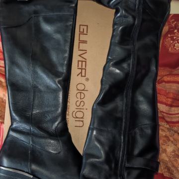 Ženske kožne čizme