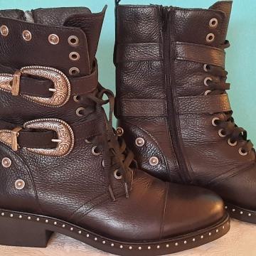 Ženske kožne čizme Y.K.X.&Co by fantasy, 41