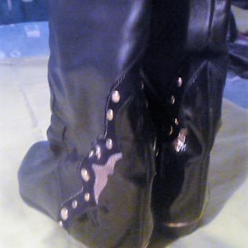 Ženske kožne čizmice br. 38,5