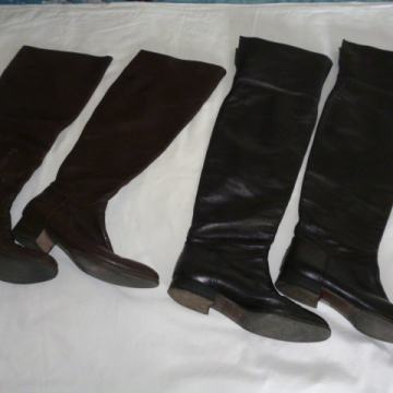 Ženske kožne čizmice broj 39