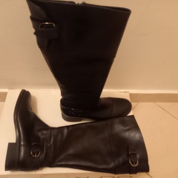 Ženske kožne crne čizme br. 39 "Aldo" SNIŽENO !
