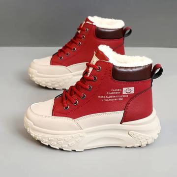 Ženske mekane i udobne tople čizme s flis podstavom za jesen i zimu