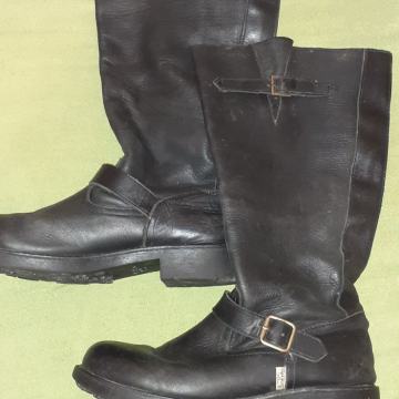 Ženske motorističke čizme pepe jeans